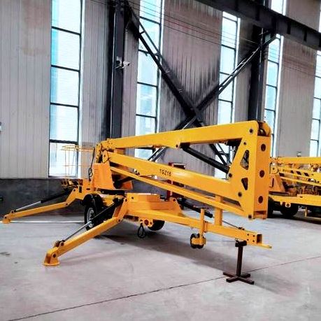 trailer type articulating lift12
