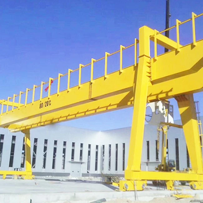 double girder gantry crane5 double girder gantry crane5