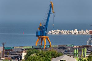 25t25m morski portalnom dizalicom