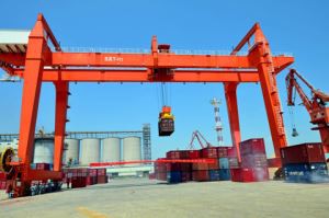 Luka dvorištu RMG kontejner portalna dizalica