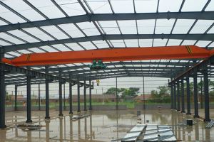 Nadzemna dizalica mosta 5-32ton s električnom dizalicom
