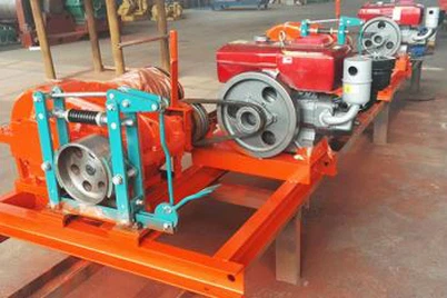 20ton dizelski motor vitlo