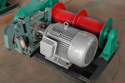 Električno sidreno vitlo