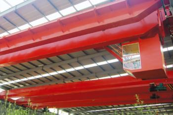 Europska dizalica s dvostrukim nosačem električnog nosača