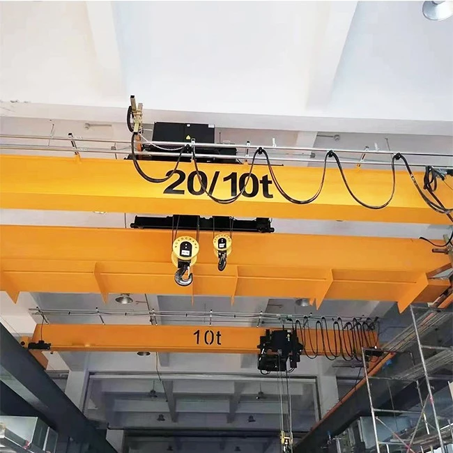 Electric Overhead Traveling Crane 125 Ton